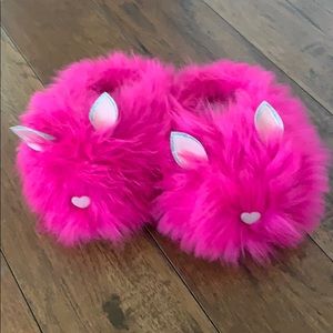 Warm and stylish slippers